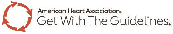 Get With the Guidelines American Heart Association Partner Logo